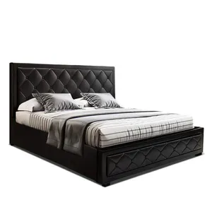 تخت خواب دونفره مدل سایان سایز 180×200 سانتی متر