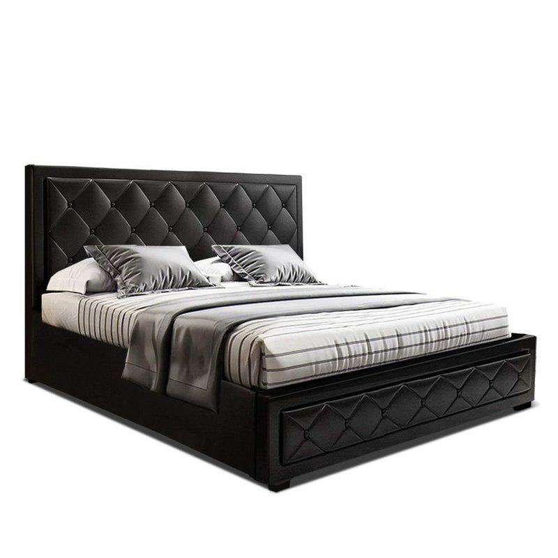 تخت خواب دونفره مدل سایان سایز 180×200 سانتی متر