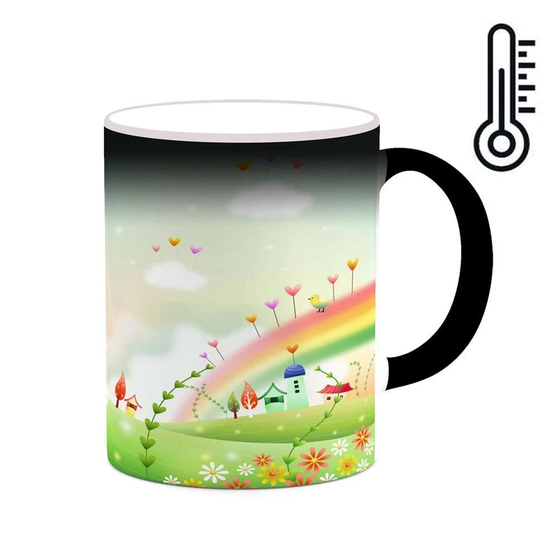 ماگ حرارتی کاکتی مدل دنیای فانتزی کد mgh18634