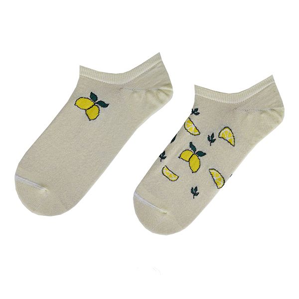 جوراب زنانه ال سون مدل lemon کد PH859.2 - - 3
