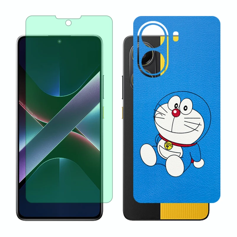 محافظ صفحه نمایش گرین لایت گلس مدل Together مناسب برای گوشی موبایل شیائومی Poco X7 Pro به همراه برچسب پوششی