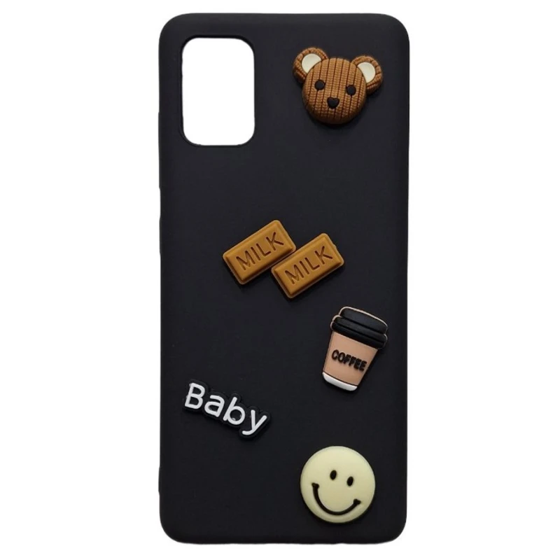 کاور طرح میلک مدل A51 مناسب برای گوشی موبایل سامسونگ Galaxy A51