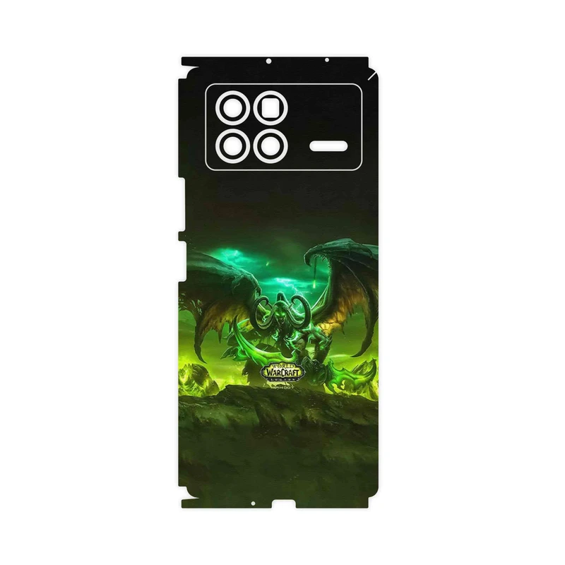 برچسب پوششی ماهوت مدل Warcraft Game Series-FullSkin مناسب برای گوشی موبایل شیائومی Mix Fold 3
