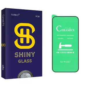 Atouchbo Shiny Ceramics Screen Protector For Apple Iphone 12 Pro Max