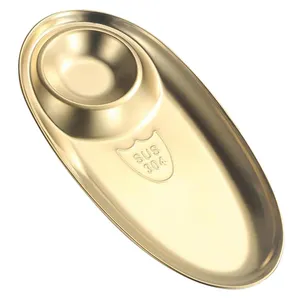 سینی سرو طرح بیضی مدل DH-269