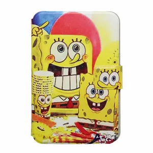 کیف کلاسوری مدل باب اسفنجی کارتونی کد AZ مناسب برای تبلت سامسونگ Galaxy Tab P1000