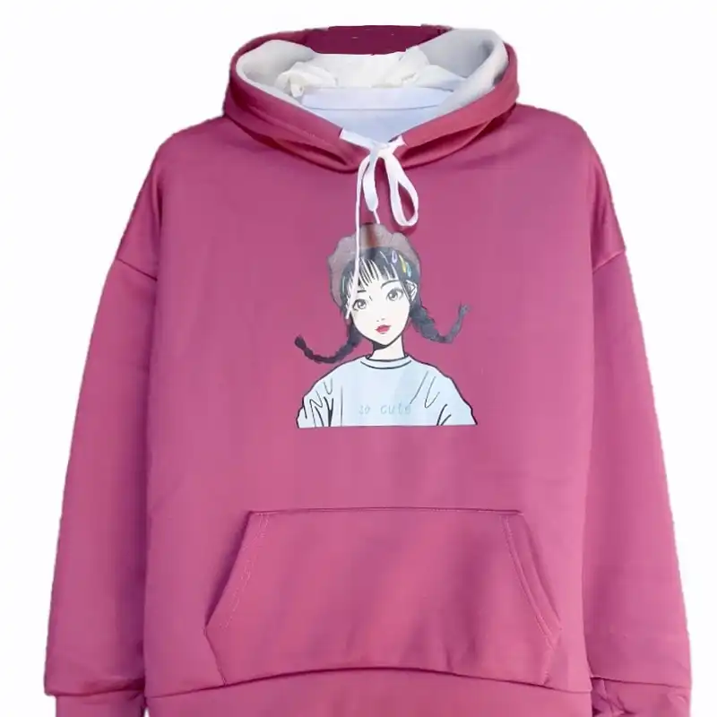 هودی زنانه مدل عروسکی