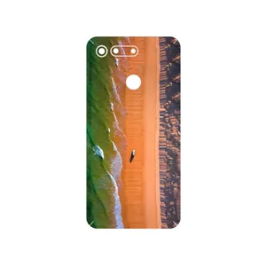 MAHOOT Beach and Green Sea Cover Sticker for Honor View 20