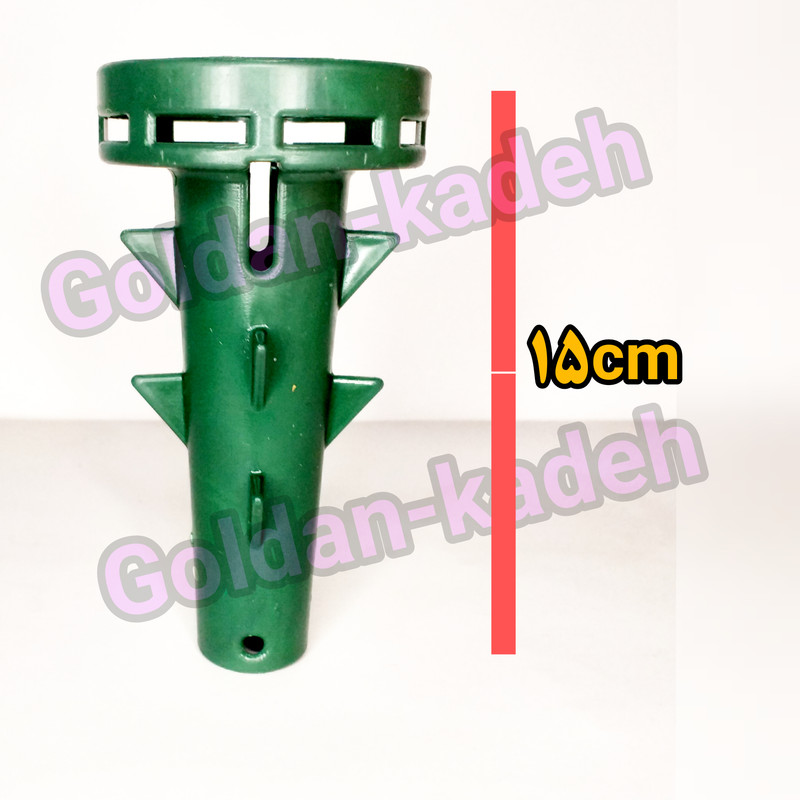 قیم گیاه مدل بدون خزه کد A60