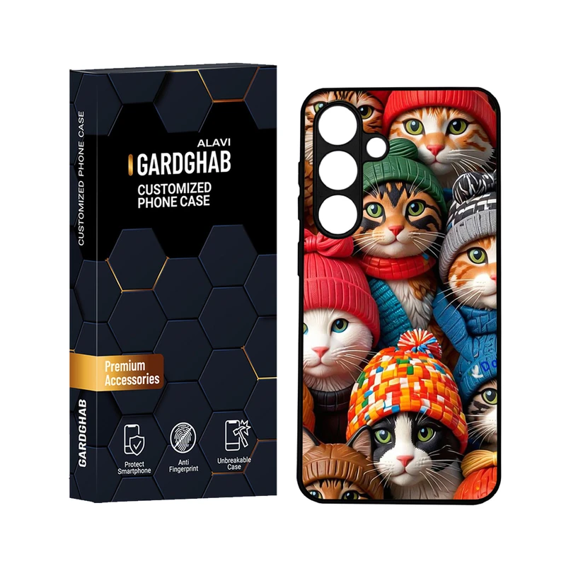 کاور گارد قاب علوی مدل ML مناسب برای گوشی موبایل سامسونگ Galaxy S24