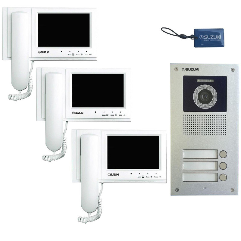 درب بازکن تصویری سوزوکی مدل 725i-3v-c مجموعه 4 عددی