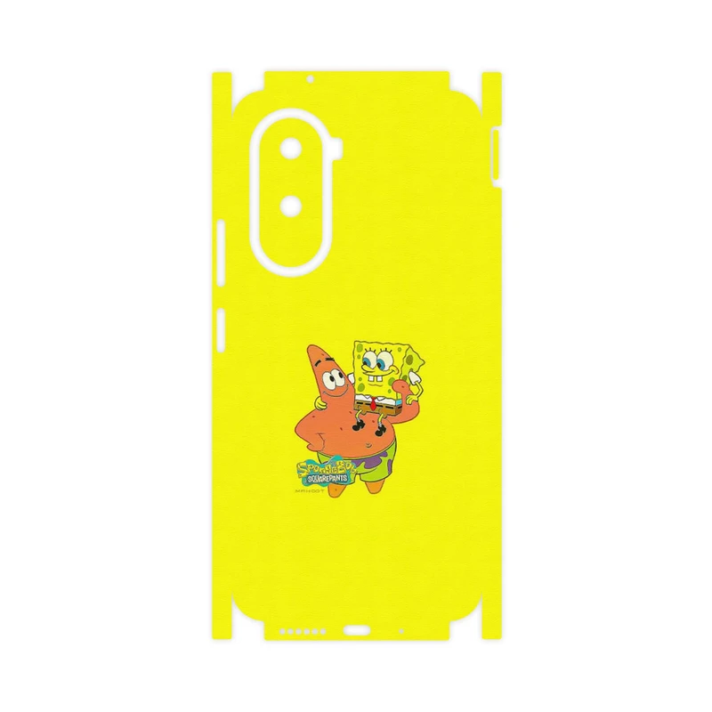 برچسب پوششی ماهوت مدل SpongeBob SquarePants-FullSkin مناسب برای گوشی موبایل شیائومی Poco M7 4G