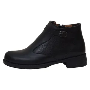 نیم بوت زنانه اطلس چرم تبریز مدل ATL706