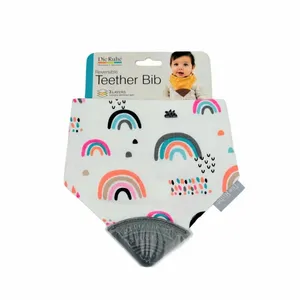 دندان گیر کودک دی روحه مدل پیش بندی طرح رنگین کمان