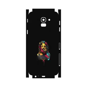 MAHOOT Painted Sculpture Digital Art-FullSkin Cover Sticker for Samsung Galaxy J6
