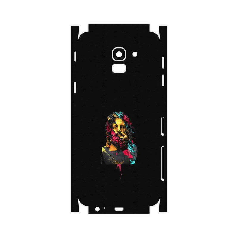 برچسب پوششی ماهوت مدل Painted Sculpture Digital Art-FullSkin مناسب برای گوشی موبایل سامسونگ Galaxy J6
