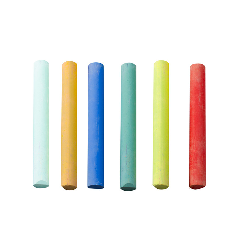 گچ رنگی مدل 0020بسته 6 عددی گچ رنگی مدل 0020بسته 6 عددی