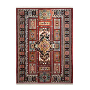 گلیم یک و نیم متری فرش سولان کد G7