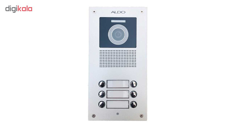 پنل درب بازکن تصویری آلدو مدل AL-6UDC