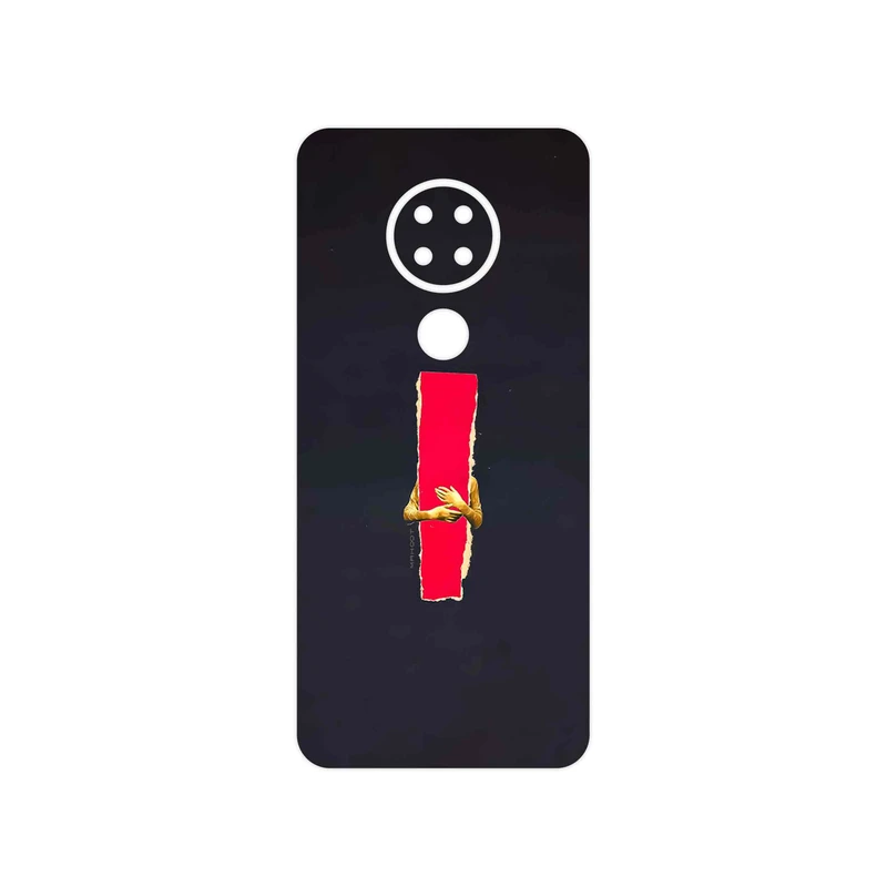 برچسب پوششی ماهوت مدل Collage of Embrace مناسب برای گوشی موبایل نوکیا 7.2