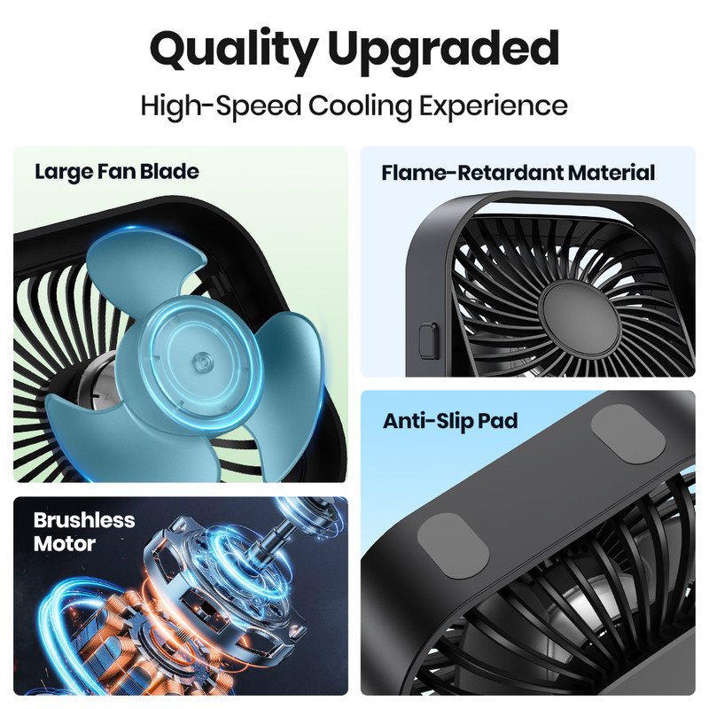 پنکه USB مدل K-51