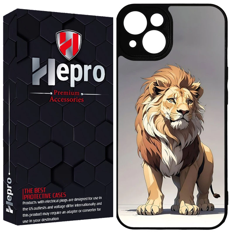 کاور هپرو طرح فانتزی مدل TPU مناسب برای گوشی موبایل اپل IPHONE 13