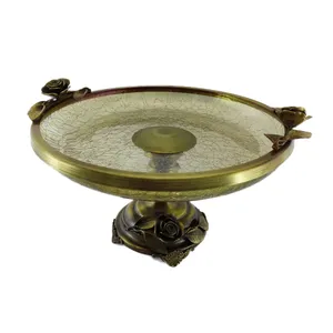 شیرینی خوری مدل 2 گل کد 9506