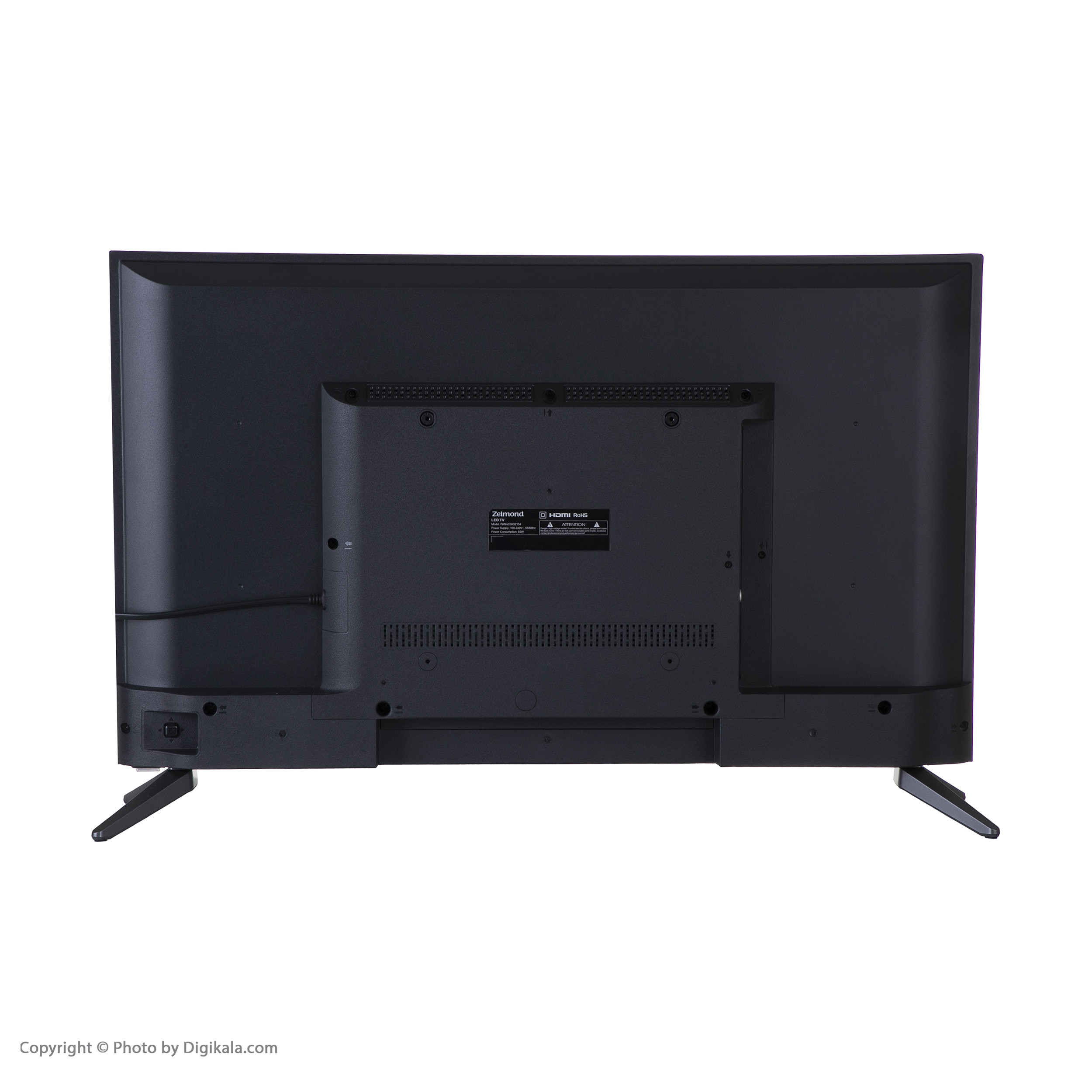 تلویزیون ال ای دی هوشمند زلموند مدل PANA32HS2154 سایز 32 اینچ