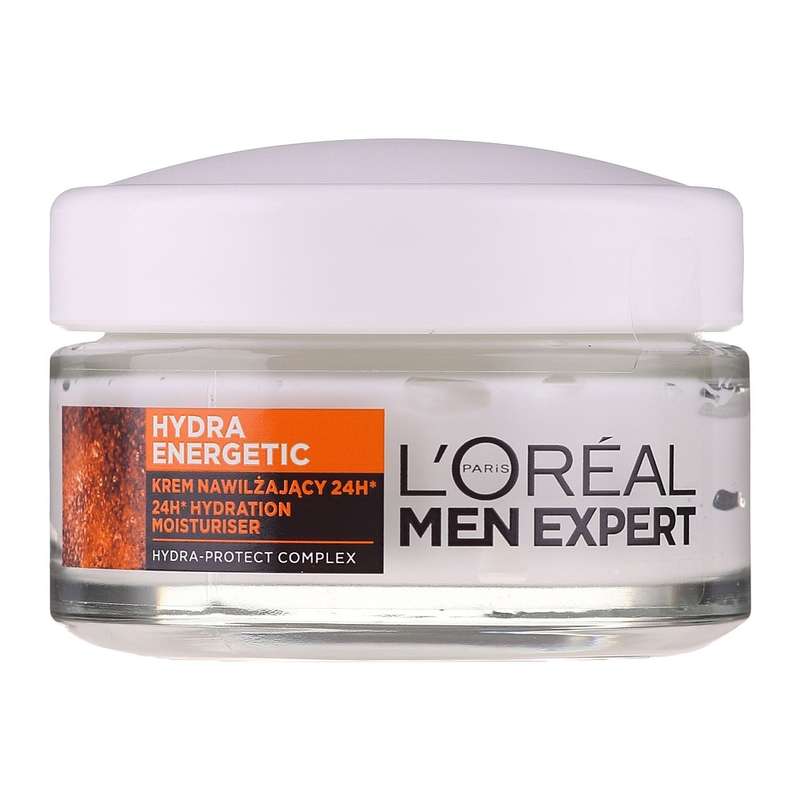 کرم آبرسان لورآل  سری Men Expert مدل Hydra Energetic حجم 50 میلی لیتر
