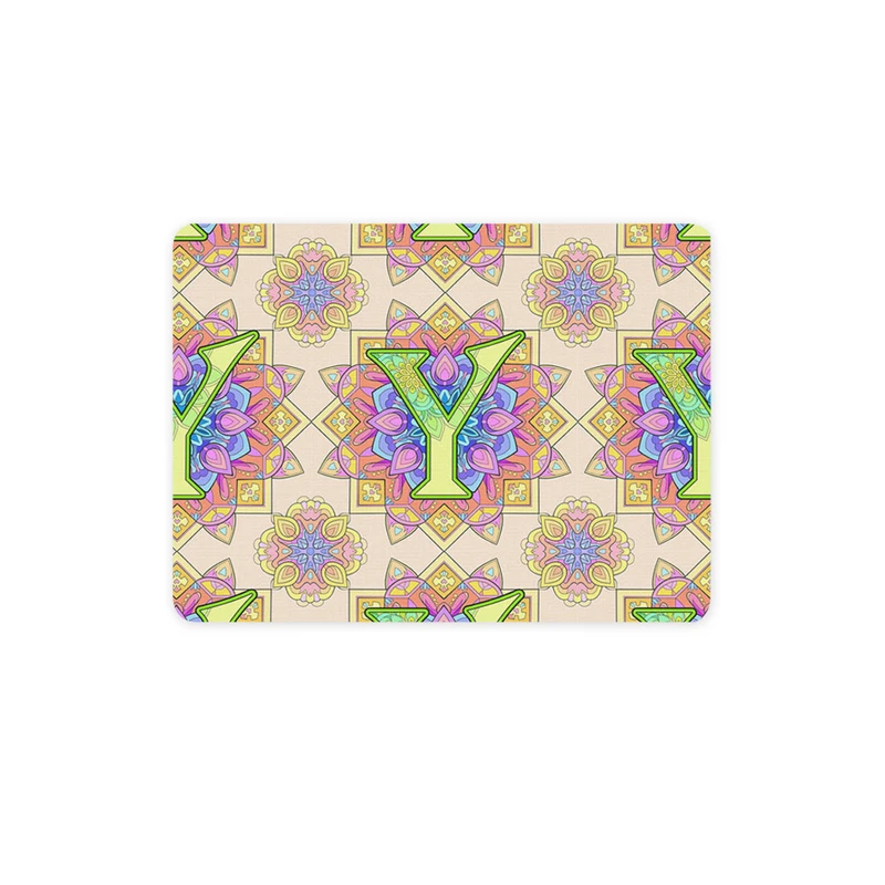 ماوس پد ترمه طراحان ایده مدل حرف Y ماندالا کد cfp2975