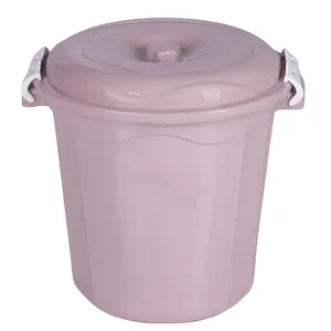 سطل زباله معمولی مدل گرد گنجایش 4 لیتر