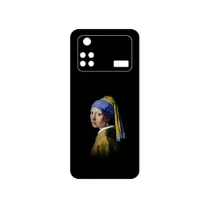 MAHOOT Girl with a Pearl Earring of Vermeer Cover Sticker for Xiaomi Poco M4 Pro 4G