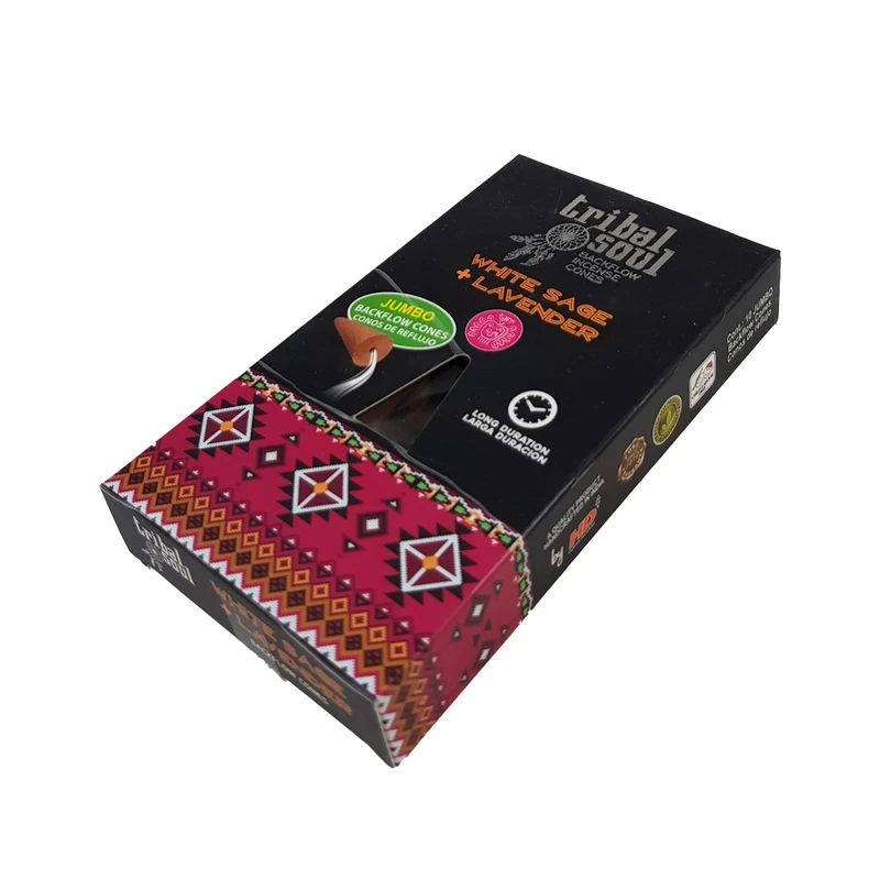 عود تریبال سول مدل WHITE SAGE + LAVENDER 