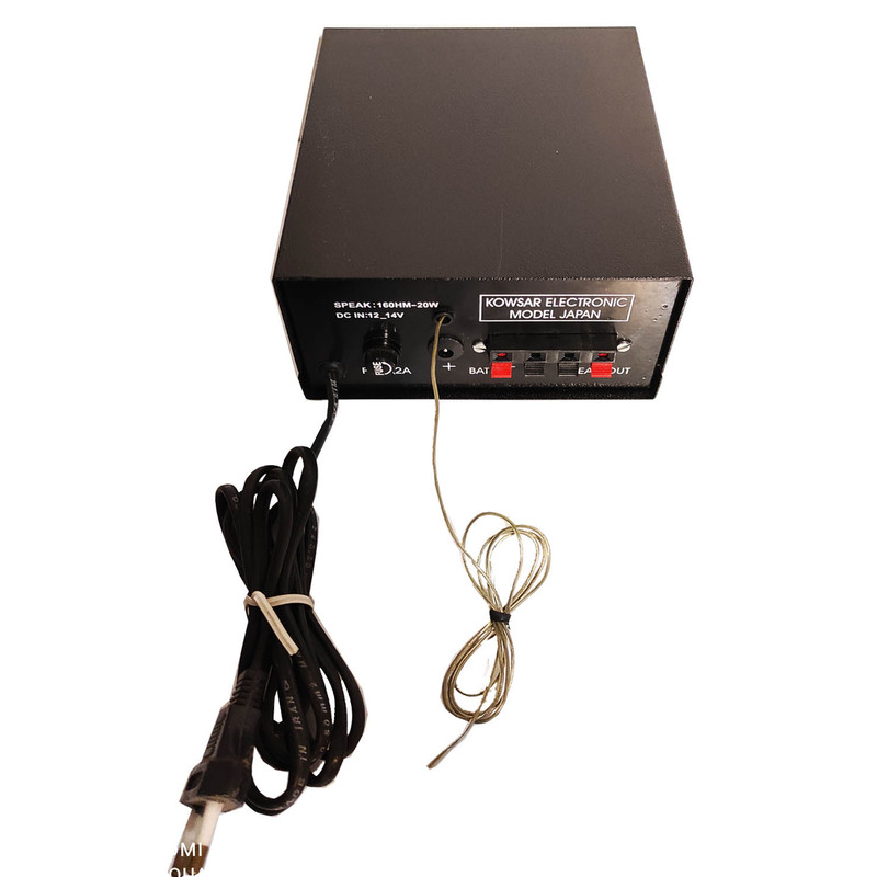 آمپلی فایر کوثر الکترونیک مدل JAPAN