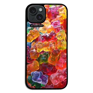 AKAM AMC-WA15PLUS-CANDY-24 Cover For Apple iPhone 15 Plus