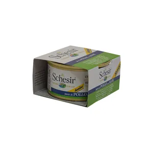 کنسرو غذاd گربه شسیر مدل مرغ و آلوئه ورا مقدار 85 گرم