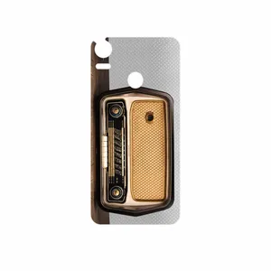 MAHOOT Radio Nostalgia Cover Sticker for HTC Desire 10 Pro