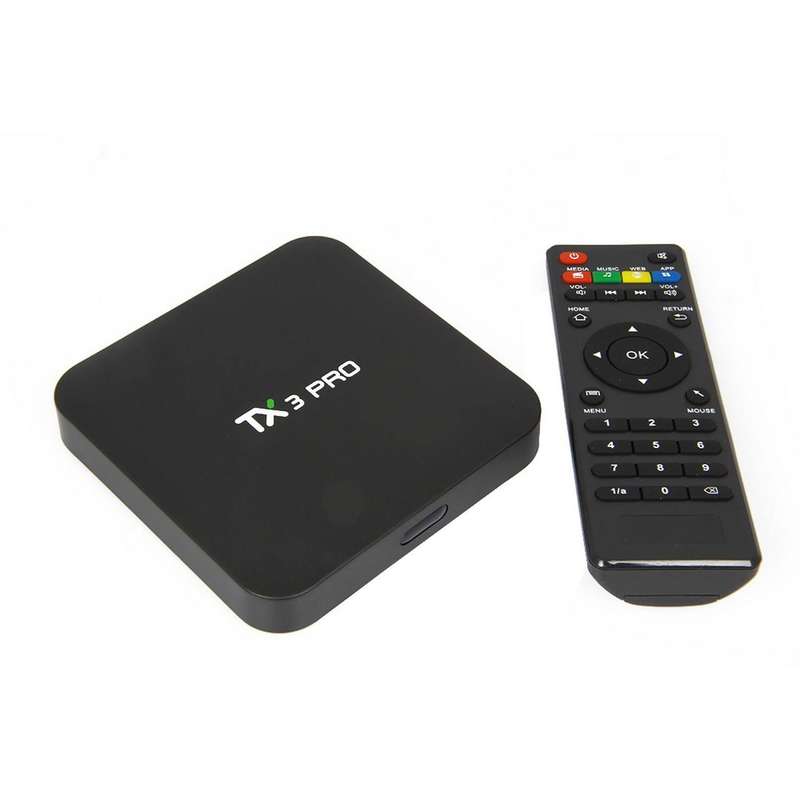 اندروید باکس مدل TX3 pro