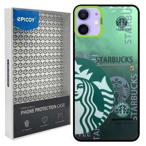 Epicoy StarBucks Cover For  Apple iphone 12