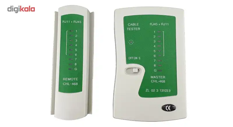 تستر شبکه مدل CHL- 468