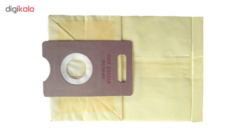 کیسه جاروبرقی مناسب جاروبرقی پارس خزر مدل 104-204-404 بسته 5 عددی