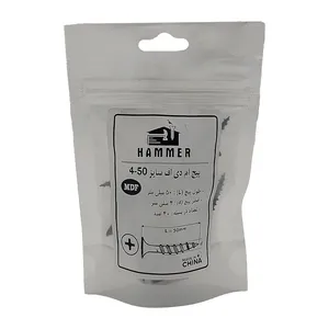 پیچ ام دی اف هامر مدل 4x50mm بسته 40 عددی
