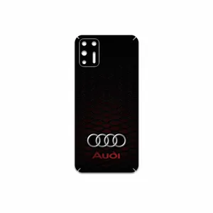 MAHOOT Audi AG Cover Sticker for Motorola Moto G9 Plus