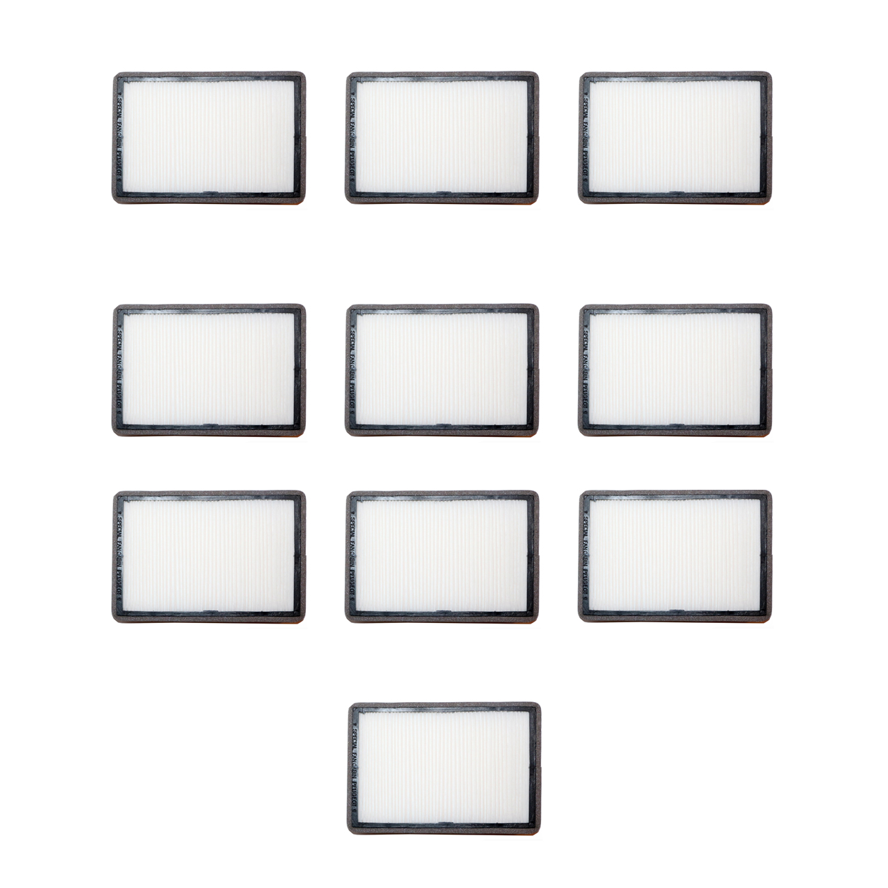 فیلتر کابین خودرو مدل LF405 مناسب برای پژو و سمند بسته 10 عددی