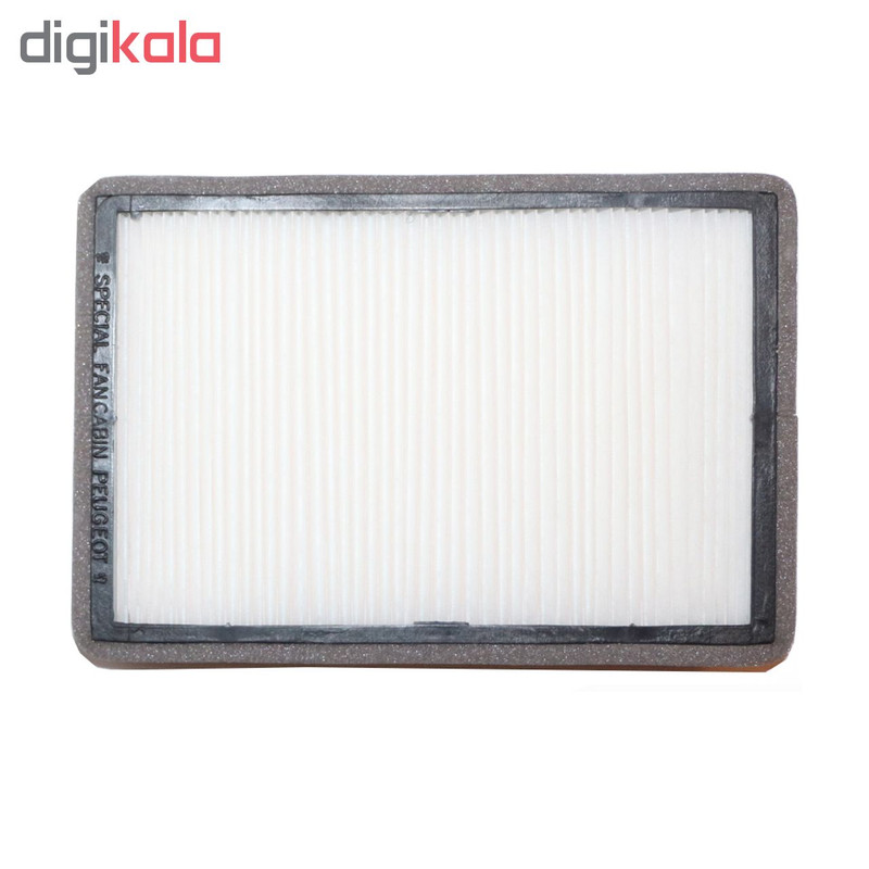 فیلتر کابین خودرو مدل LF405 مناسب برای پژو و سمند بسته 10 عددی
