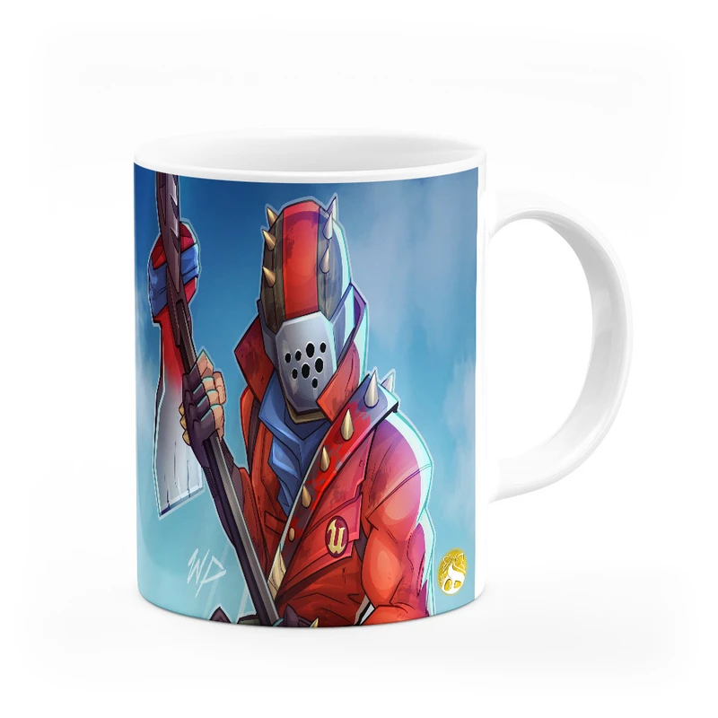 ماگ هومرو طرح فورتنایت بتل رویال مدل MG7244