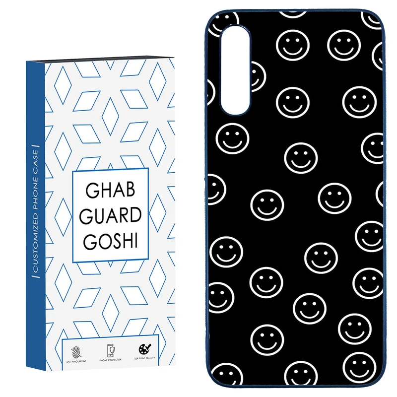 کاور قاب گارد گوشی طرح استیکر کد TPU-277 مناسب برای گوشی موبایل سامسونگ  Galaxy A50 / A50s / A30s