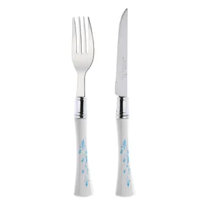 ست کارد و چنگال میوه خوری 12 پارچه دارلینگتون مدل  BLUMEN-BL1