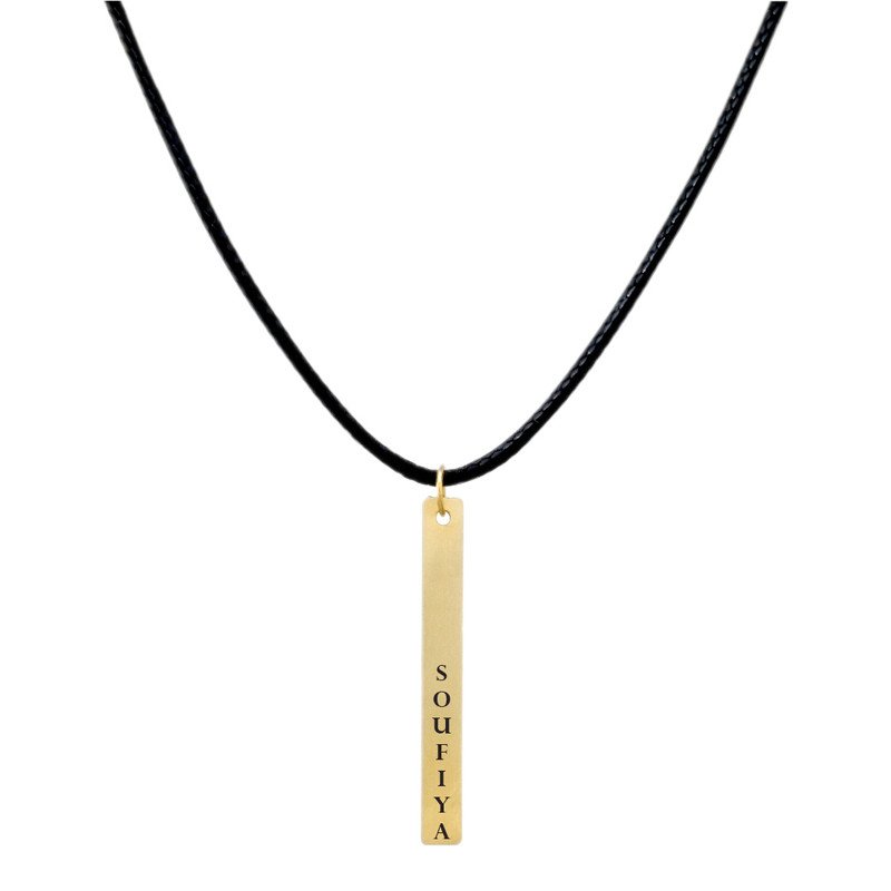 گردنبند طلا 18 عیار زنانه لیردا مدل اسم صوفیا  9011