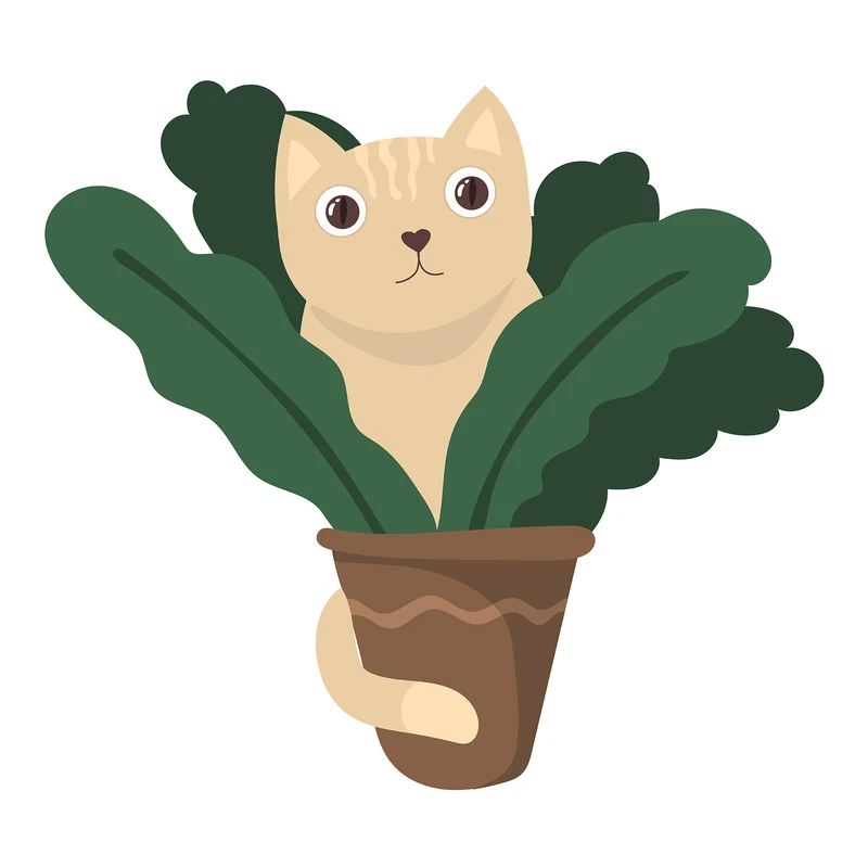  استند تولد رومیزی طرح گربه کد 422